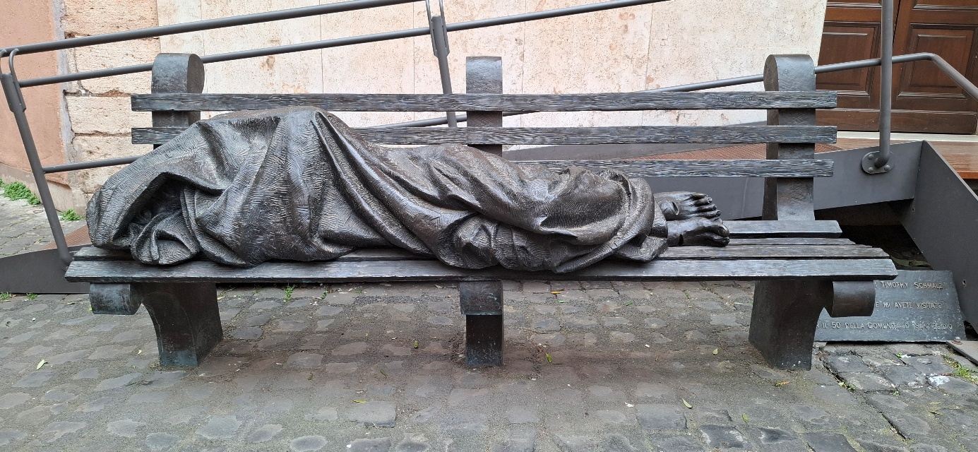 Homeless Jesus
