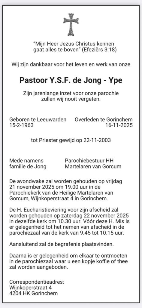Rouwadvertentie